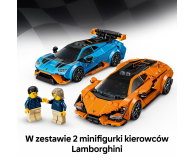 LEGO Speed Champions 77238 Lamborghini Revuelto i Huracán sto - 1331745 - zdjęcie 7